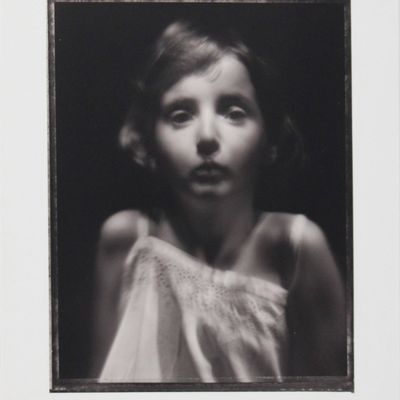 Sale Photo Thumbnail #128: William Ropp, French 1960-, Untitled, Gelatin Silver Print, Selenium Toned