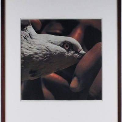 Didier Ben Loulou, French-Israeli 1958-, Jerusalem, Fresson Print
