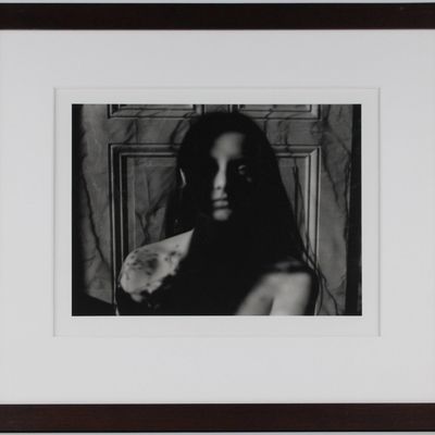 Philippe Pache, Swiss 1961-, Olivia, Gelatin Silver Print, Selenium Toned