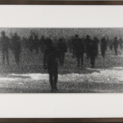 Virgil Brill, French 1940-, Errants que nulle Intemperie l'arrete, Archival Pigment Print