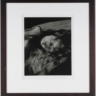 Sale Photo Thumbnail #129: Philippe Pache, Swiss 1961-, Olivia, Gelatin Silver Print, Selenium Toned