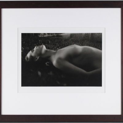 Sale Photo Thumbnail #133: Philippe Pache, Swiss 1961-, Rachel Ligere, Gelatin Silver Print, Selenium Toned