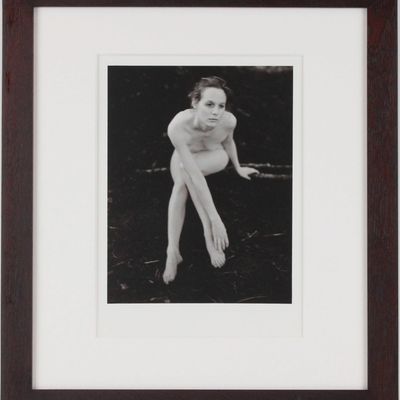 Sale Photo Thumbnail #134: Philippe Pache, Swiss 1961-, Rachel, Gelatin Silver Print, Selenium Toned