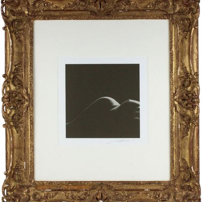 Sale Photo Thumbnail #106: Wolfgang Ludes, 20th C., Nude #12, Archival Print on Somerset Paper