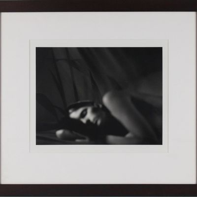 Sale Photo Thumbnail #137: Philippe Pache, Swiss 1961-, V?ronique et les Ombres (Veronica and the Shadows), Gelatin Silver