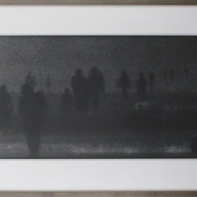Sale Photo Thumbnail #153: Virgil Brill, French 1940-, Offenses, Archival Pigment Print