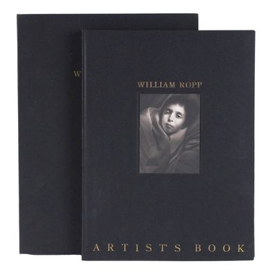 William Ropp, French 1960-, Artist's Book, Gelatin Silver Prints