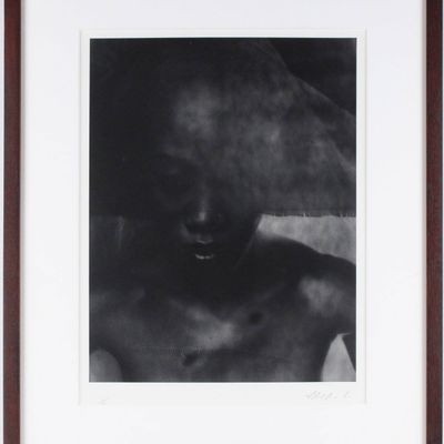Robert Bianchi, American 1944-, High Destiny, Gelatin Silver Print