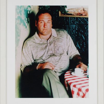 Artist Unknown, James Gandolfini, Archival Pigment Print