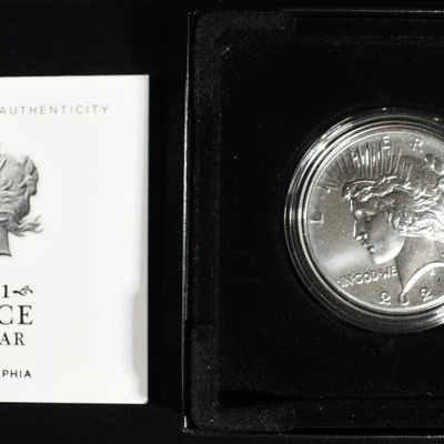 Sale Photo Thumbnail #316: 2021 PEACE DOLLAR