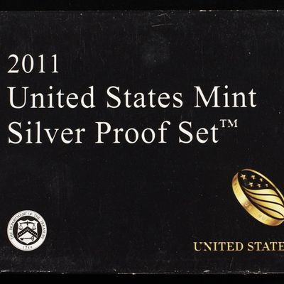Sale Photo Thumbnail #281: 2011 SILVER PROOF SET
