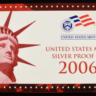 Sale Photo Thumbnail #272: 2006 SILVER PROOF SET