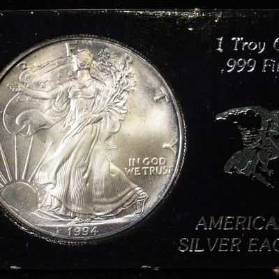 1994 AMERICAN SILVER EAGLE