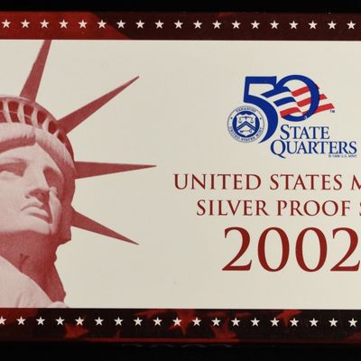 Sale Photo Thumbnail #265: 2002 SILVER PROOF SET