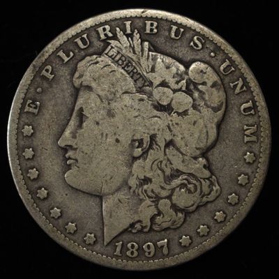 1897-O MORGAN DOLLAR