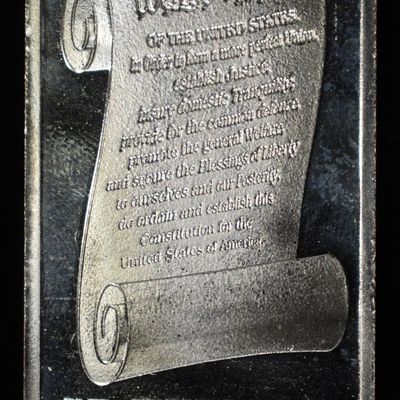 Sale Photo Thumbnail #416: PROCLAIM LIBERTY 1 OZ .999 SILVER BAR