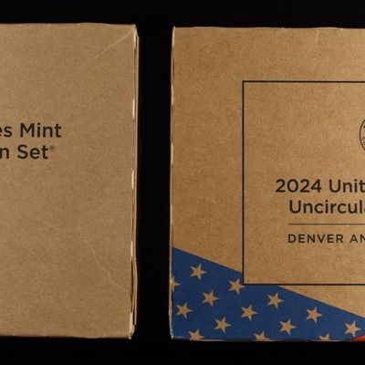 Sale Photo Thumbnail #247: 2021 & 2024 MINT SET