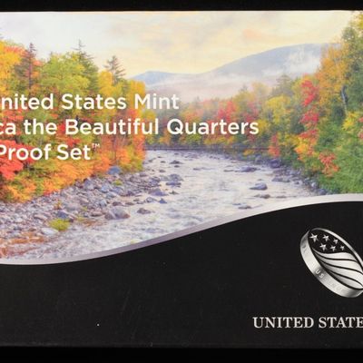 Sale Photo Thumbnail #285: 2013 QUARTER SILVER PROOF SET