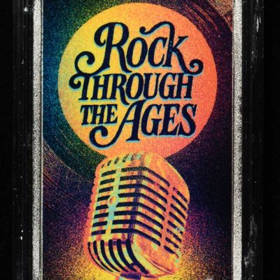 Sale Photo Thumbnail #409: ROCK THROUGH THE AGES 1 OZ .999 SILVER BAR