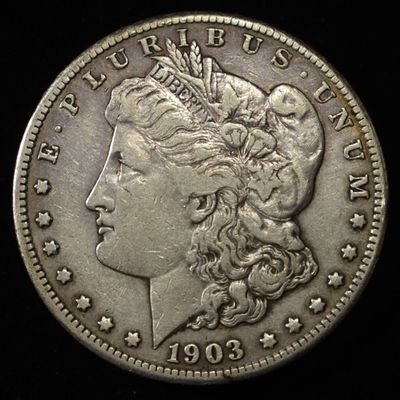 Sale Photo Thumbnail #361: 1903-S MORGAN DOLLAR XF