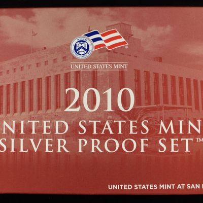 Sale Photo Thumbnail #280: 2010 SILVER PROOF SET