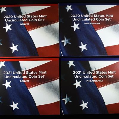 Sale Photo Thumbnail #246: 2020 & 2021 MINT SET