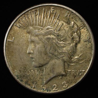 Sale Photo Thumbnail #368: 1923-S PEACE DOLLAR