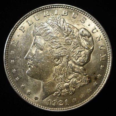 Sale Photo Thumbnail #363: 1921 MORGAN DOLLAR