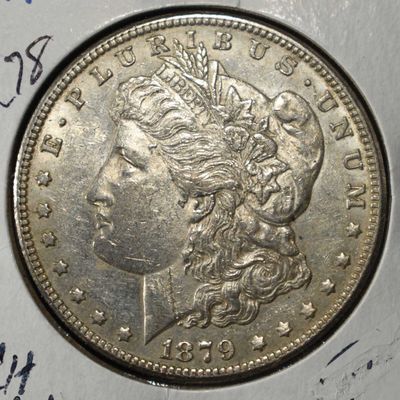 Sale Photo Thumbnail #175: 1879-S RV 78 MORGAN DOLLAR CH AU