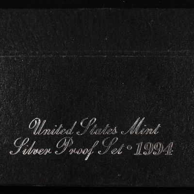 Sale Photo Thumbnail #258: 1994 SILVER PROOF SET