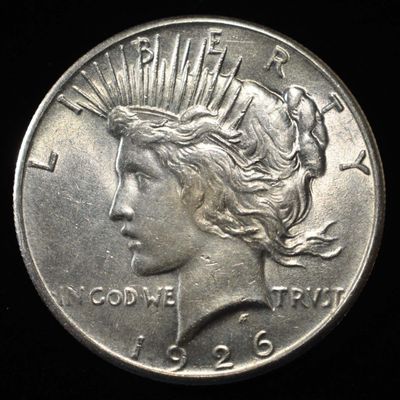 Sale Photo Thumbnail #215: 1926 PEACE DOLLAR CH BU