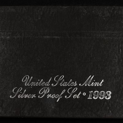 Sale Photo Thumbnail #255: 1993 SILVER PROOF SET