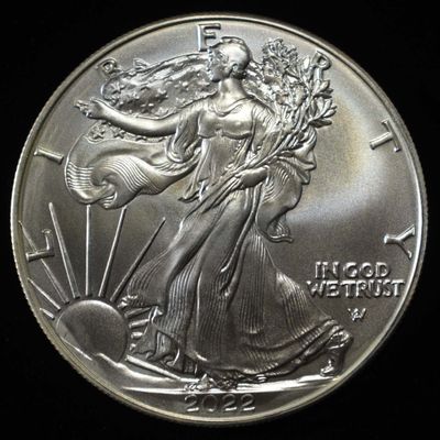 2022 AMERICAN SILVER EAGLE