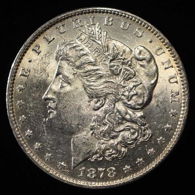 Sale Photo Thumbnail #353: 1878 REV 79 MORGAN DOLLAR CH BU