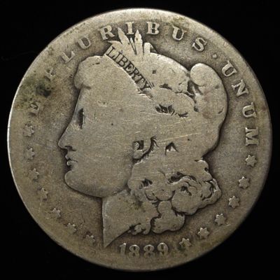 1889-O MORGAN DOLLAR