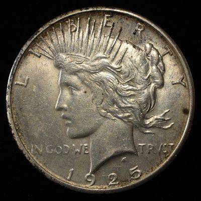 Sale Photo Thumbnail #214: 1925-S PEACE DOLLAR CH ORIG UNC