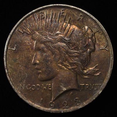 Sale Photo Thumbnail #367: 1923 PEACE DOLLAR