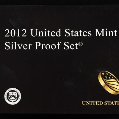 Sale Photo Thumbnail #283: 2012 SILVER PROOF SET