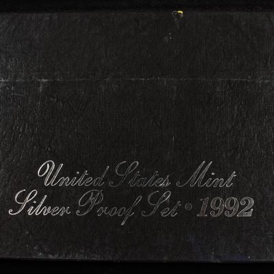 Sale Photo Thumbnail #254: 1992 SILVER PROOF SET
