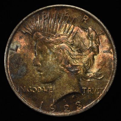1923 PEACE DOLLAR