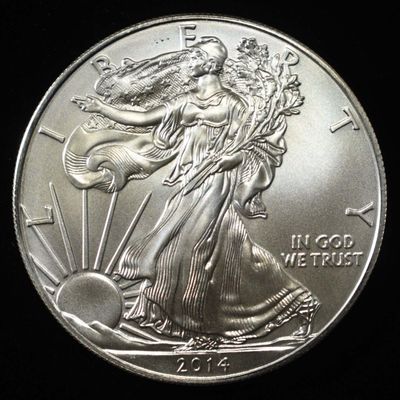 Sale Photo Thumbnail #380: 2014 AMERICAN SILVER EAGLE