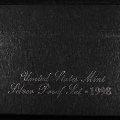Sale Photo Thumbnail #260: 1998 SILVER PROOF SET