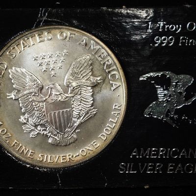 1991 AMERICAN SILVER EAGLE