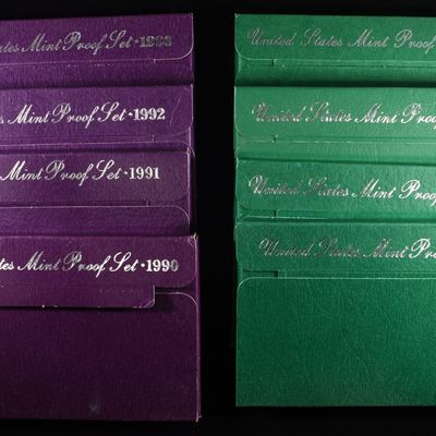 Sale Photo Thumbnail #253: 1990-97 PROOF SETS