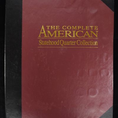 Sale Photo Thumbnail #311: THE COMPLETE AMERICAN STATEHOOD QUARTER MAP