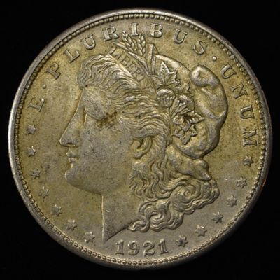 1921-S MORGAN DOLLAR