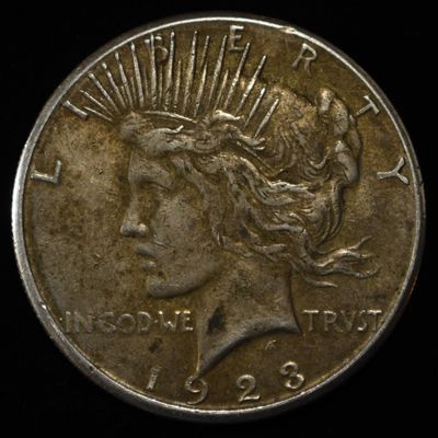 1923-S PEACE DOLLAR