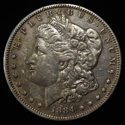 1884 MORGAN DOLLAR