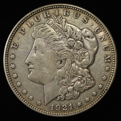 Sale Photo Thumbnail #205: 1921-D MORGAN DOLLAR