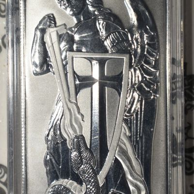 Sale Photo Thumbnail #408: SCOTTSDALE MINT 1 OZ .999 SILVER BAR